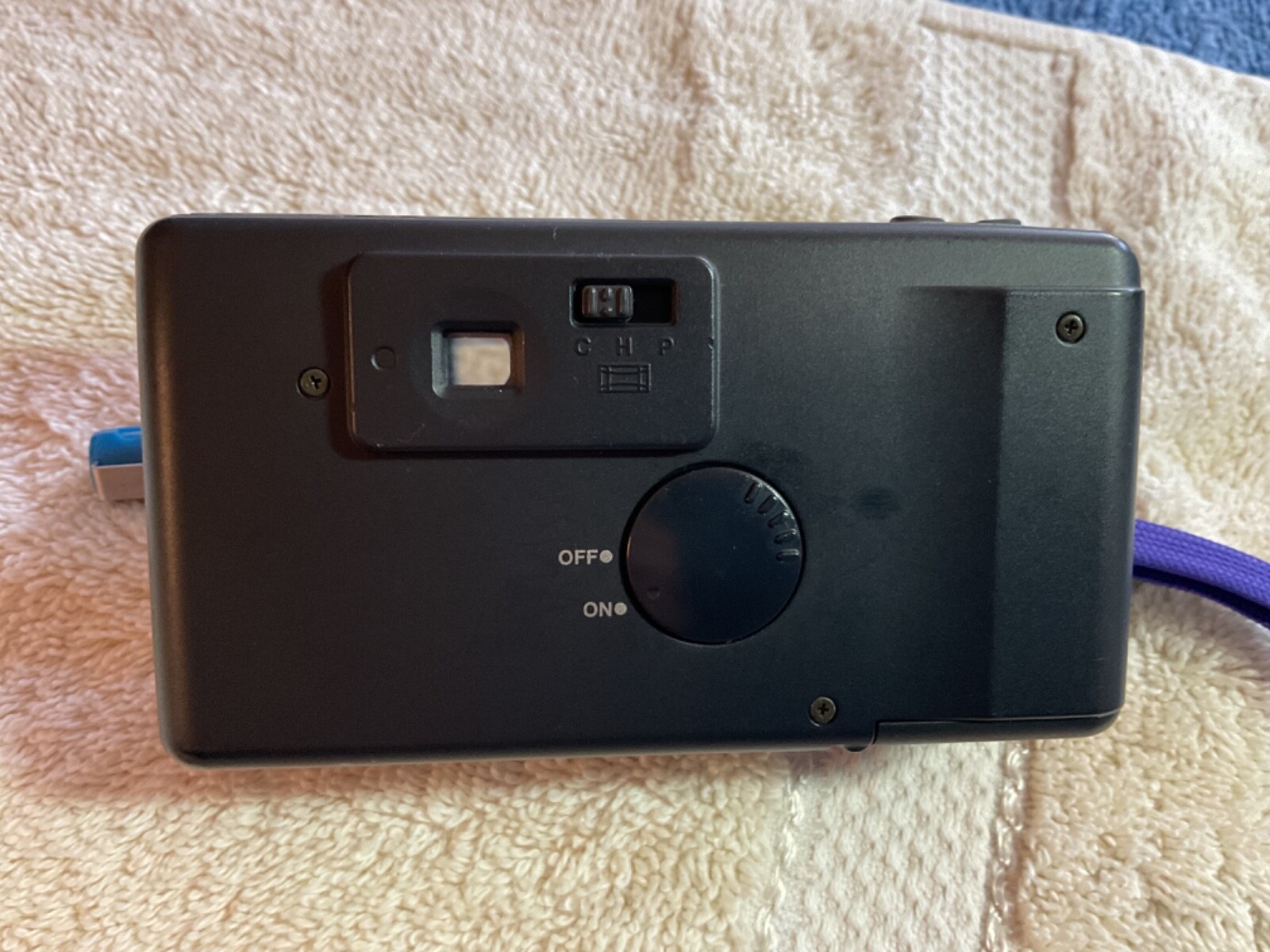 Olympus Near Mint Newpic Zoom 600 APS Film Camera 3060mm Zoom Film