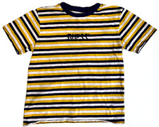 Men's Vintage Guess Originals T-Shirt Striped Embroidery Sz M