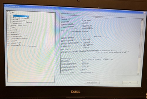 Dell Latitude 3450 i3 4th Gen - 16GB Ram - 500 GB HDD - Picture 3 of 4