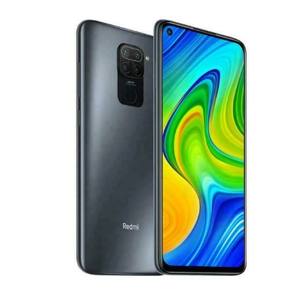 Cellulari e smartphone neri marca Xiaomi modello Redmi Note