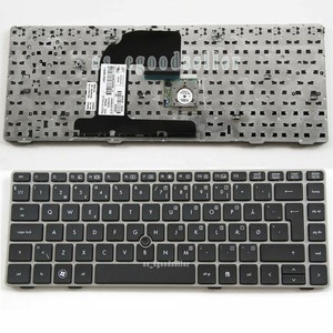 Norsk Danish Nordic Dk Tastatur Keyboard For Hp Elitebook 8460p 8460w 8470p 8470 Ebay