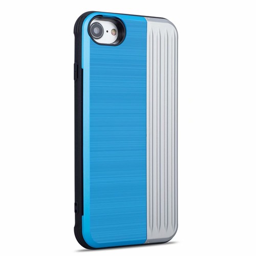 Funda protectora híbrida a prueba de golpes con ranura para tarjetas con soporte para tarjetas para iPhone 6s 7/8 7Plus - Imagen 14 de 58