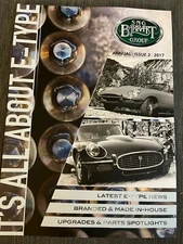 Jaguar E-Type SNG Barratt Group Parts Annual Issue 2 2017 70pp