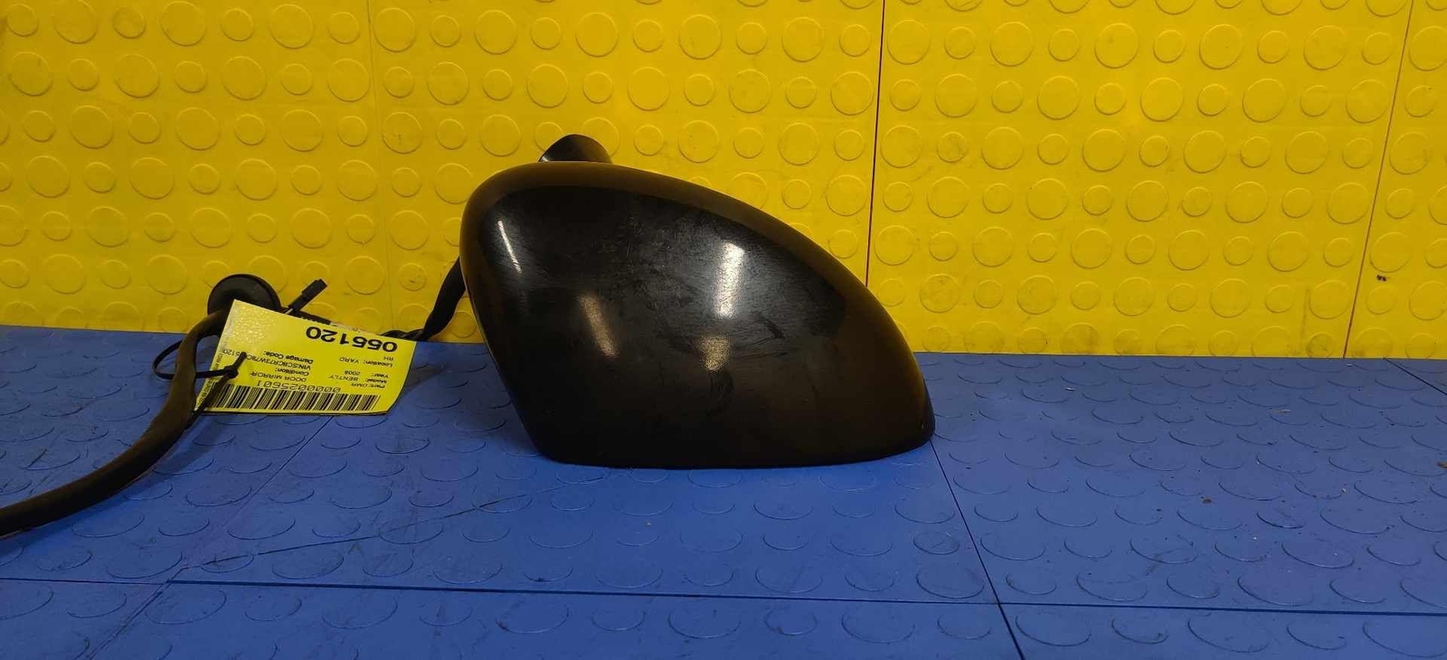 06 07 08 09 BENTLEY Continental GT Right Door Side View Mirror OEM 3W1857528