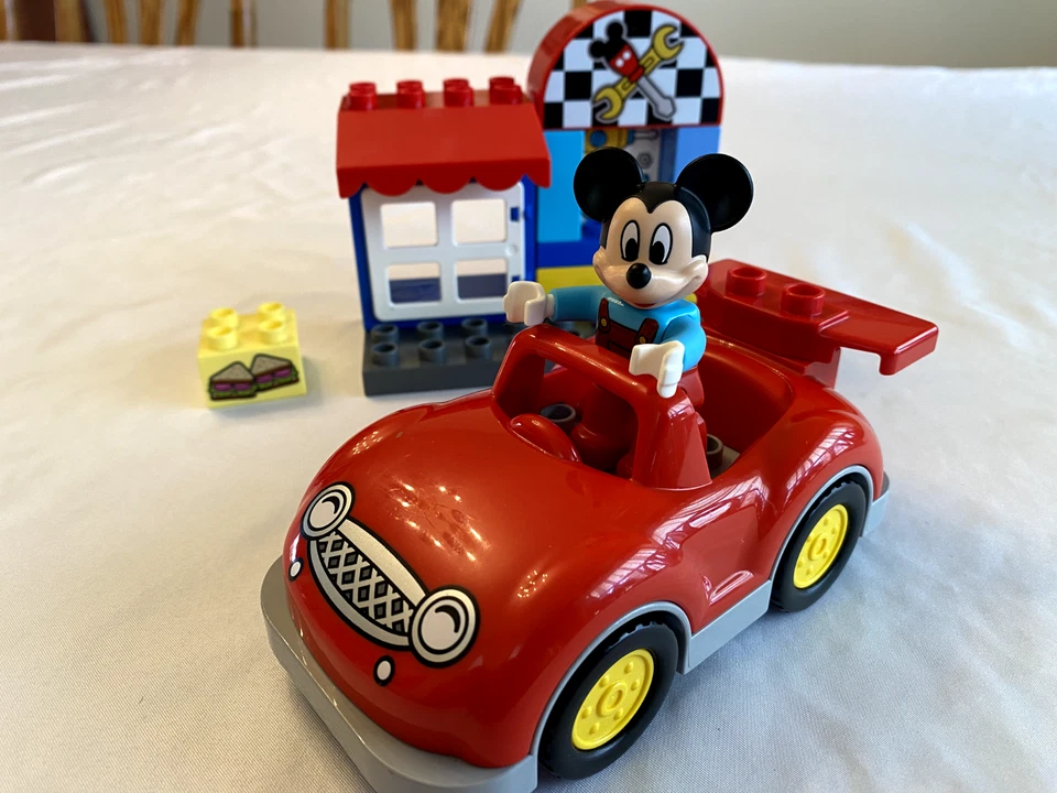 LEGO Duplo Disney Mickey Mouse 10829 Mickey's Mechanic Workshop + ¡ENVÍO RÁPIDO! Foto 2 de 3