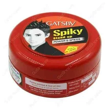 Gatsby Spiky Stand Up Power and Spikes Styling Wax 75g free shipping world wide