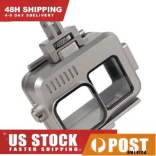 For Gopro 11 10 9 Camera Aluminium 40m Waterproof Housing Case Diving Case Shell