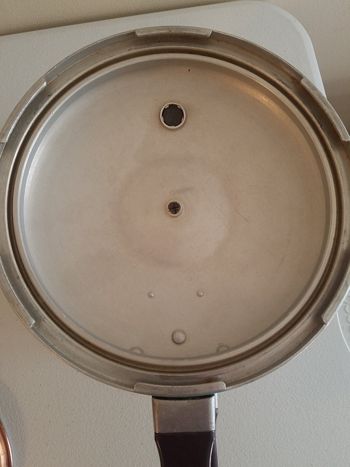 Vintage 4 Quart Presto Model 60 National Pressure Cooker Canner Made In USA