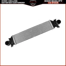 Turbo Charged Air Cooler Intercooler for 15-19 Ford Escape Lincoln MKC 2.0L 2.3L