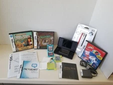 nintendo ds lite cobalt blue with extras