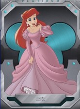 [DIGITAL CARD] Topps Disney - Ariel - Platinum Pristine 22 S1 Teal