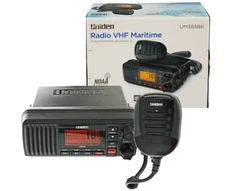 Uniden UM385BK 25 Watt Fixed Mount Marine VHF Radio, Waterproof Brand New