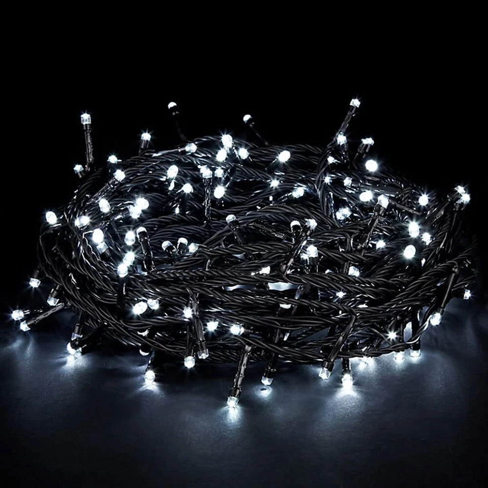 Christmas Fairy String Lights with 200LED 20M+10M Lead, 8HRS Timer and 8 Modes - Image 3 of 4