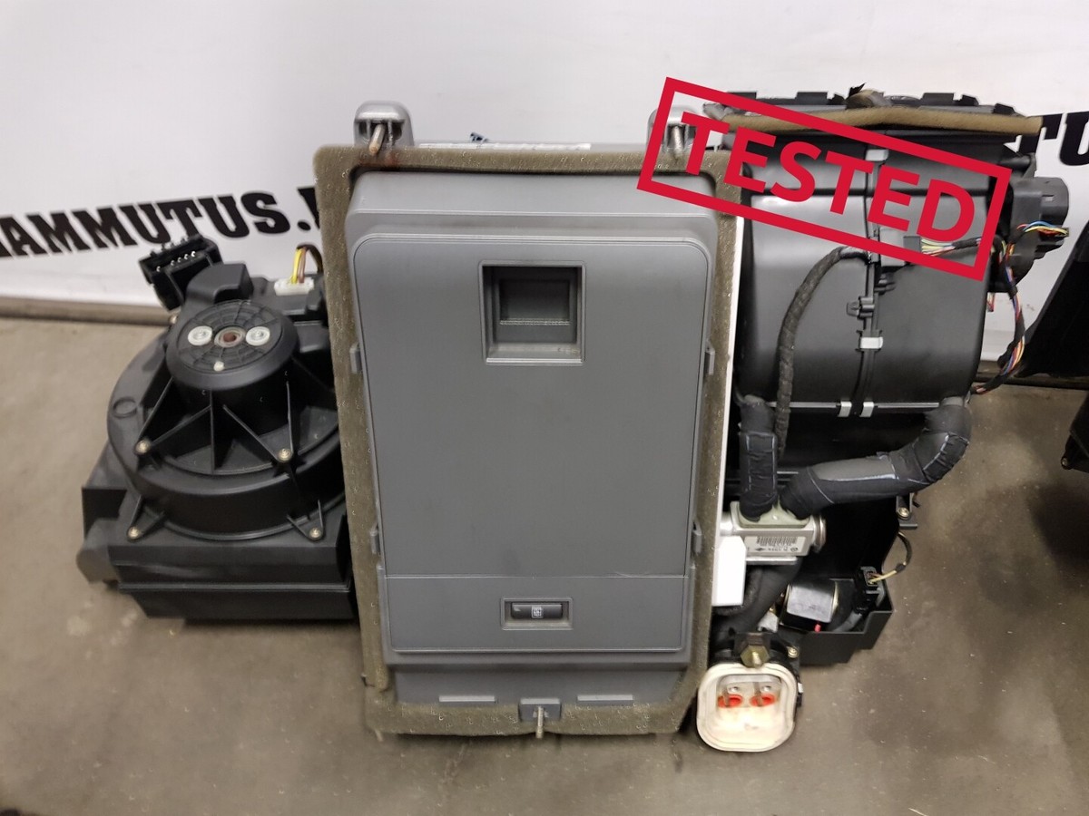 ✓✓✓BMW 7 SERIES E65 E66 COOLANT BOX REFRIGERATOR D2542 6942649 