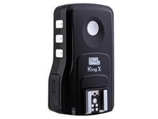 PIXEL KING Pro E TTL Flash SINGLE Receiver Canon Speedlite 600EX-RT 580EX II