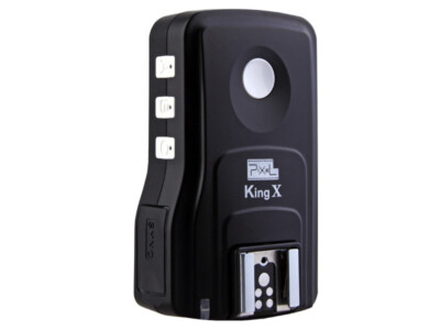 PIXEL KING Pro E TTL Flash SINGLE Receiver Canon Speedlite 600EX-RT 580EX II
