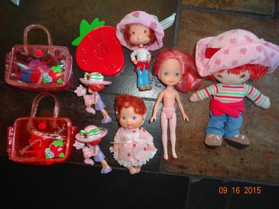 vintage mini dolls