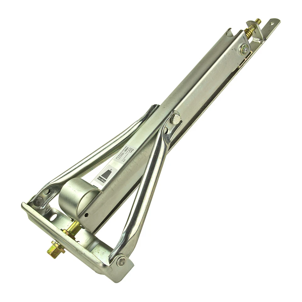 2er Set Kurbelstütze Anhängerstütze 47 cm Ausdrehstütze Wohnwagenstütze - Bild 3 von 4