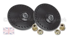 132MM PCD ADJUSTABLE SUSPENSION TOP MOUNTS (PAIR) - CMB1182