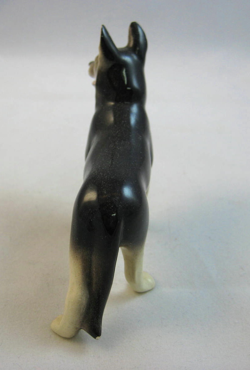 Hagen Renaker miniature German Shepherd standing eBay