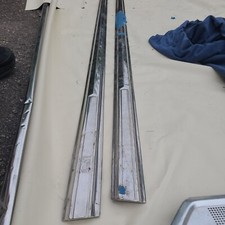 Nos 1965 Ford Fairlane 500 2 Door Exterior Stainless Steel Quarter Panel Trim... Nos 1965 Ford Fairlane 500 2 Door Exterior Stainless Steel Quarter Panel Trim...