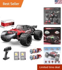 1:16 Scale All Terrain RC Car, 4x4 High Speed 40 KPH RC Truck, 2.4Ghz Remote ...