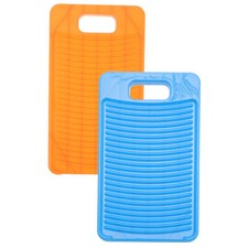 2 Pcs Scrubbing Board Laundry Hand Washing Washboard for Clothes