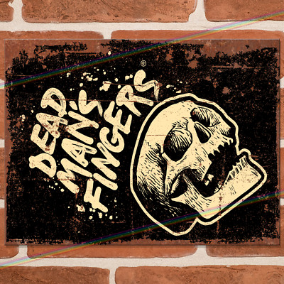 DEAD MANS FINGERS Blechschilder Man Cave Rum Schuppen Bar Pub Garage Poster Blechschild