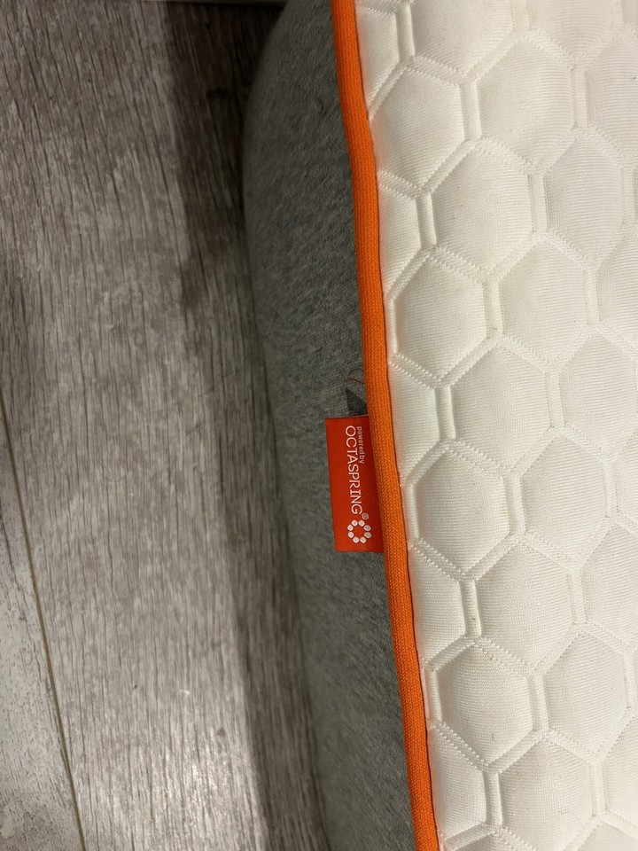 Dormeo Octasmart Rolled Hybrid Mattress Super king size eBay