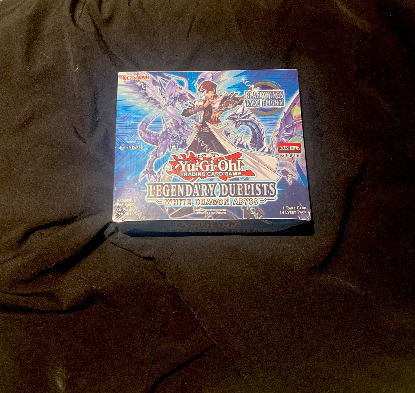 legendary duelists season 2 booster box Amazon.com: Yugioh Legendary Duelists Season 2 Booster Display Box: 8 Mini- Boxes : Toys & Games