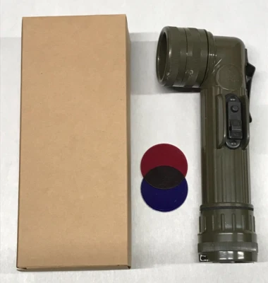 Fulton Angle Head Flashlight MX-991/U Made in USA