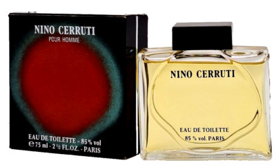  NINO CERRUTI POUR HOMME,Eau de Toilette,2.5oz 75ml,Splash,first version!