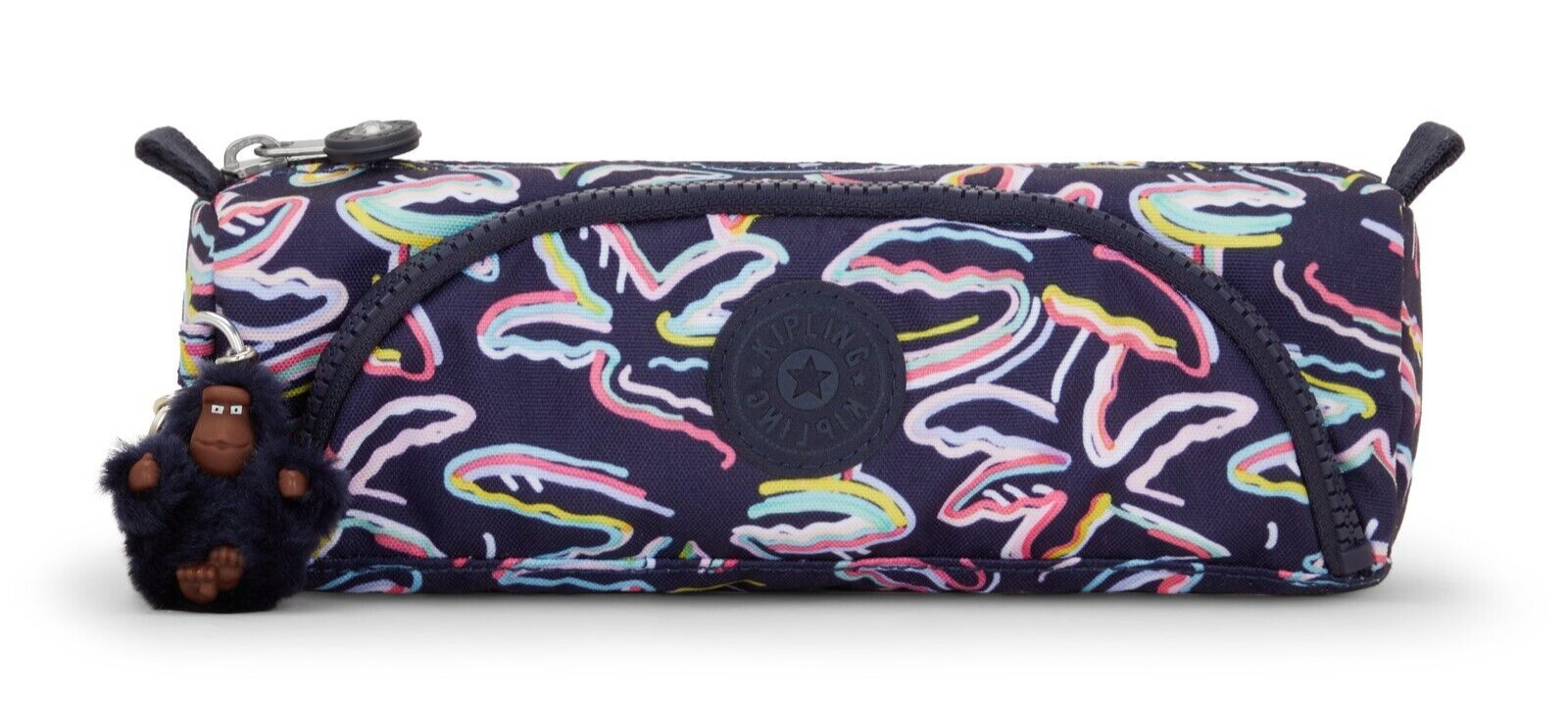 Kipling CUTE Pen Case - Palm Fiesta Prt RRP £29