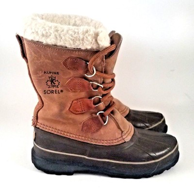 sorel alpine boots