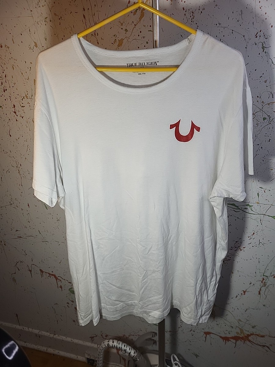True Religion T-shirt Men Size 2XL