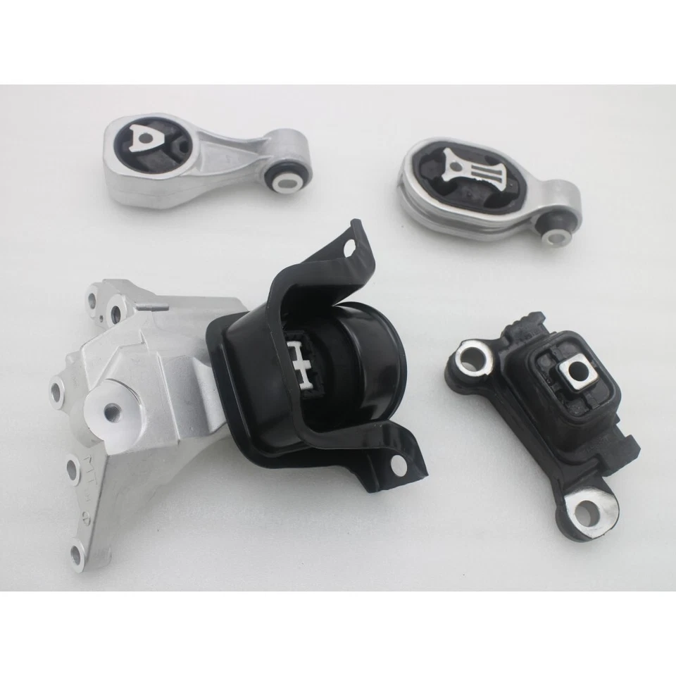 Juego de montaje de motor y transmisión automática 4 hp apto para Nissan Juke 2011-2015 1,6 L tracción delantera Foto 2 de 4