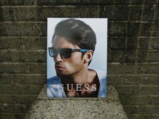 Shop display advertising Guess designer eyewear - standing cardboard LG