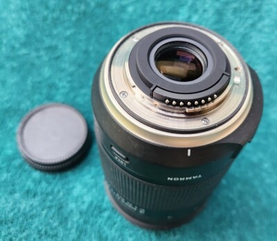 Tamron 18-400mm f/3.5-6.3 Di II VC HLD Zoom Lens for Nikon Mount