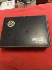 Vintage John Player & Sons, Navy Cut , Large Metal Cigarette & Tobacco Tin