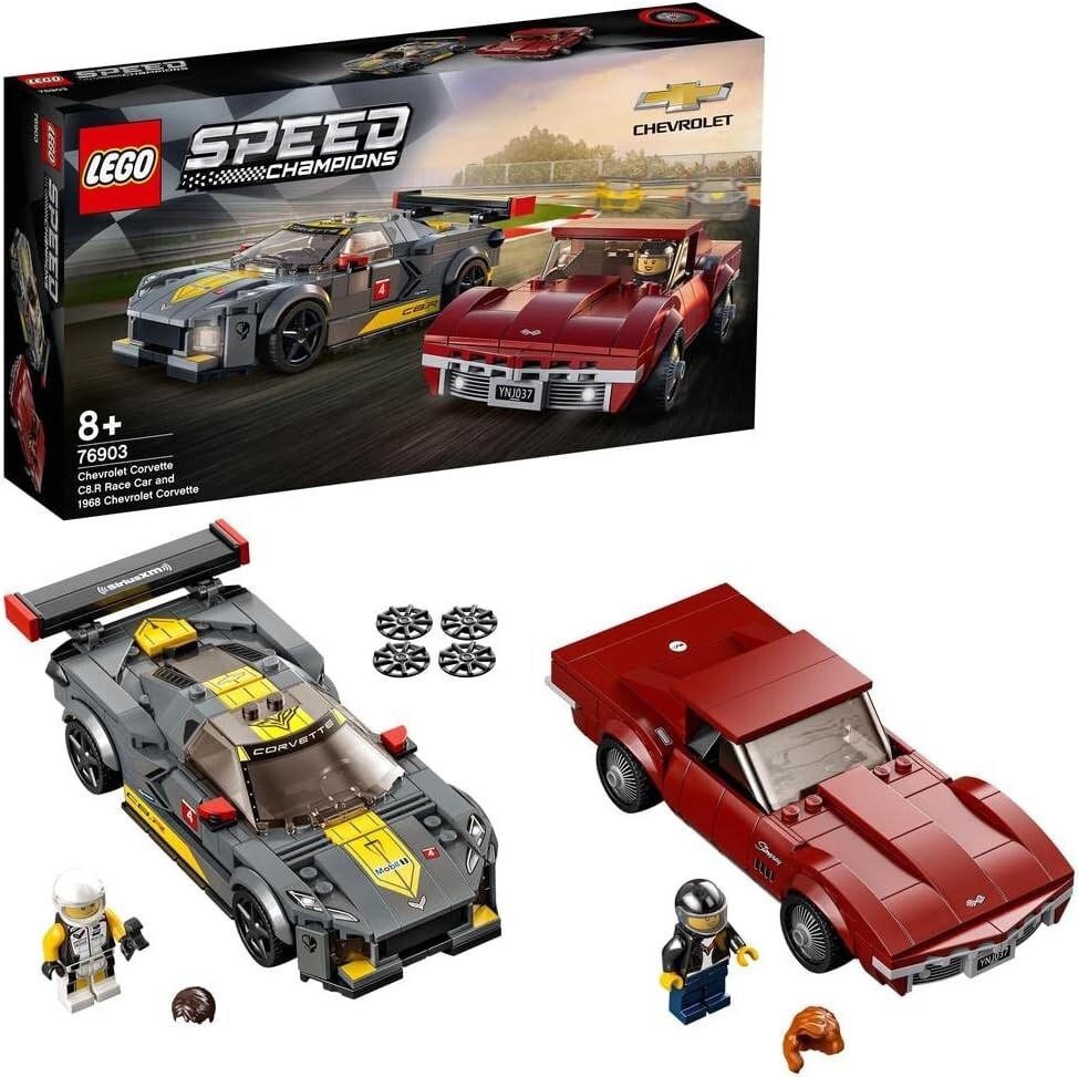 Lego Chevrolet Corvette C8.R Race Car 76903 SPEED CHAMPIONS