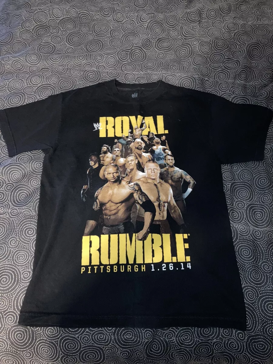 wwe royal rumble t shirt