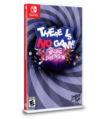 There Is No Game: Wrong Dimension - Limited Run - neu / sealed - Nintendo Switch