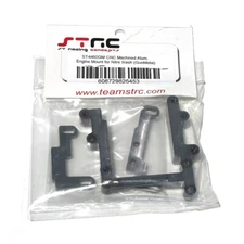 NEW STRC Aluminum Engine Mount Gun Metal for Traxxas Nitro Slash