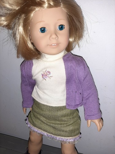 American Girl bambola 18" capelli biondi occhi azzurri - Foto 2 di 4