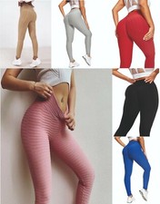 TIK TOK Leggings Ladies Women's Gym Lift High Waist Fitness Yoga Hot Pants NEW