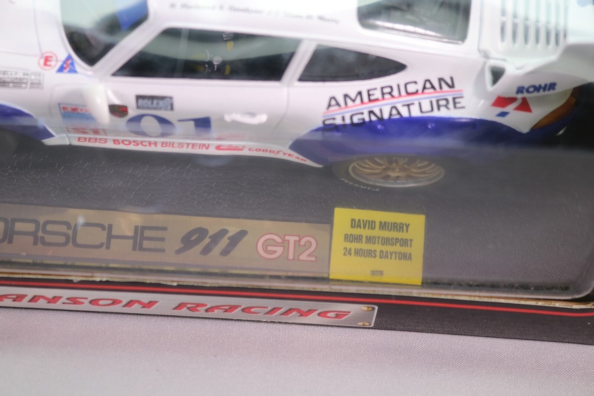 1/43 MINICHAMPS PORSCHE 911 GT3R De 2000 24 Heures De Daytona Redbull