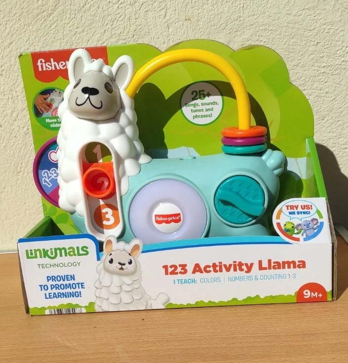 Fisher-Price Linkimals 123 Activity Llama