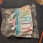 Unique black party streamer