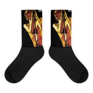 Iggy Pop Socks