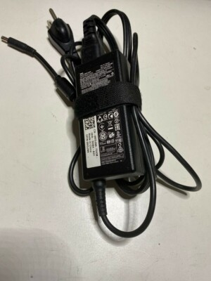 #ad Lot of 10 Genuine Dell 65W AC Adapter small tip 4.5mm for Inspiron XPS $75.00